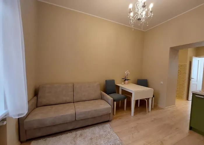 Cosy One Seperate Bedroom In Center, Perfect For Family Trip. Appartement Riga