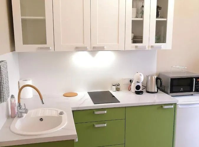 Appartement Cosy One Seperate Bedroom In Center, Perfect For Family Trip. Riga