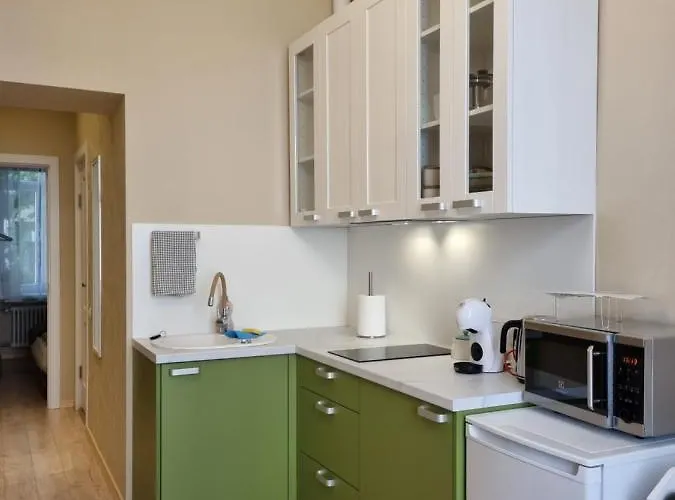 Appartement Cosy One Seperate Bedroom In Center, Perfect For Family Trip. *