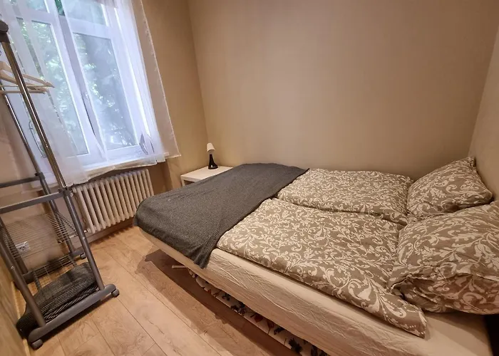 Appartement Cosy One Seperate Bedroom In Center, Perfect For Family Trip.
