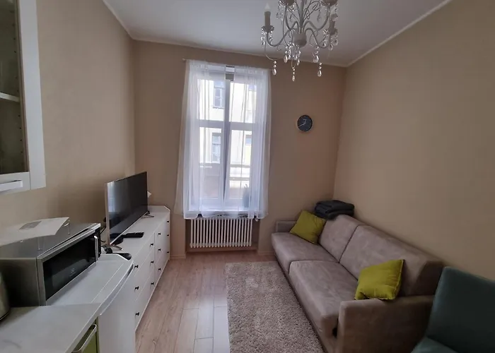 Appartement Cosy One Seperate Bedroom In Center, Perfect For Family Trip.