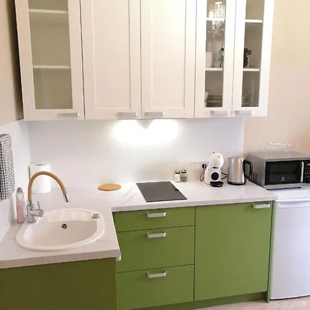 דירה Cosy One Seperate Bedroom In Center, Perfect For Family Trip. ריגה