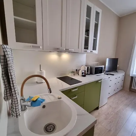 דירה Cosy One Seperate Bedroom In Center, Perfect For Family Trip. *