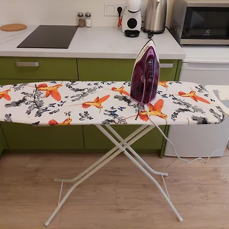 Cosy One Seperate Bedroom In Center, Perfect For Family Trip. דירה