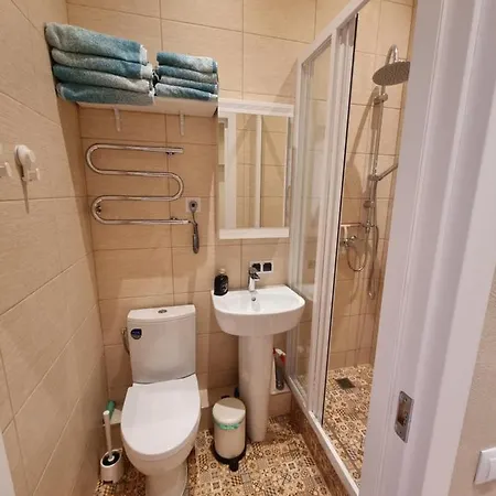 Cosy One Seperate Bedroom In Center, Perfect For Family Trip. Apartamento *